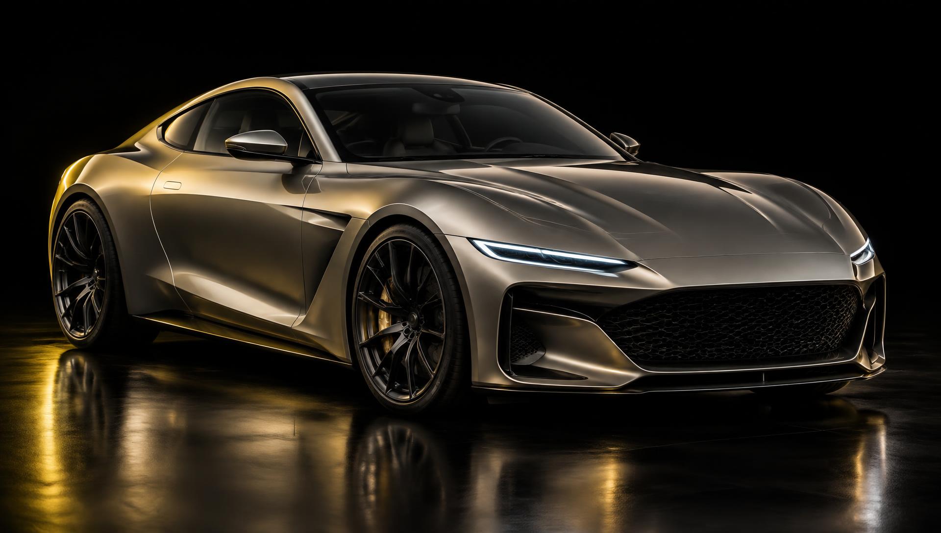 Aurelia GT fictional grand tourer